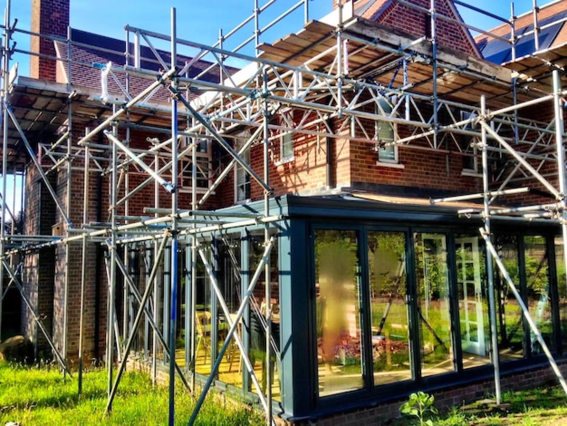 High-Level Repairs - When Do You Need Domestic Scaffolding Hire?