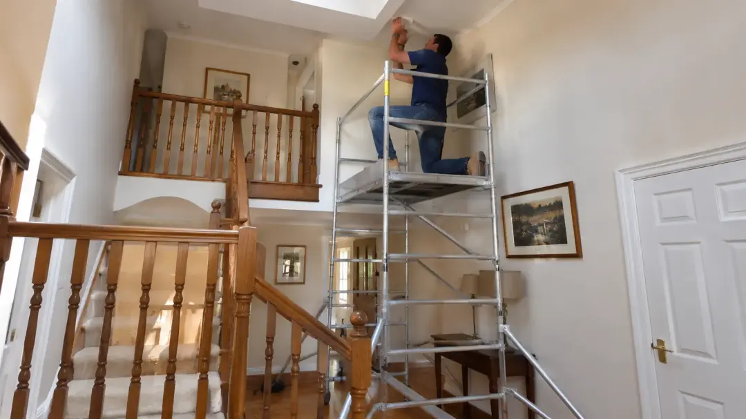 Assessing the Size and Shape of the Staircase