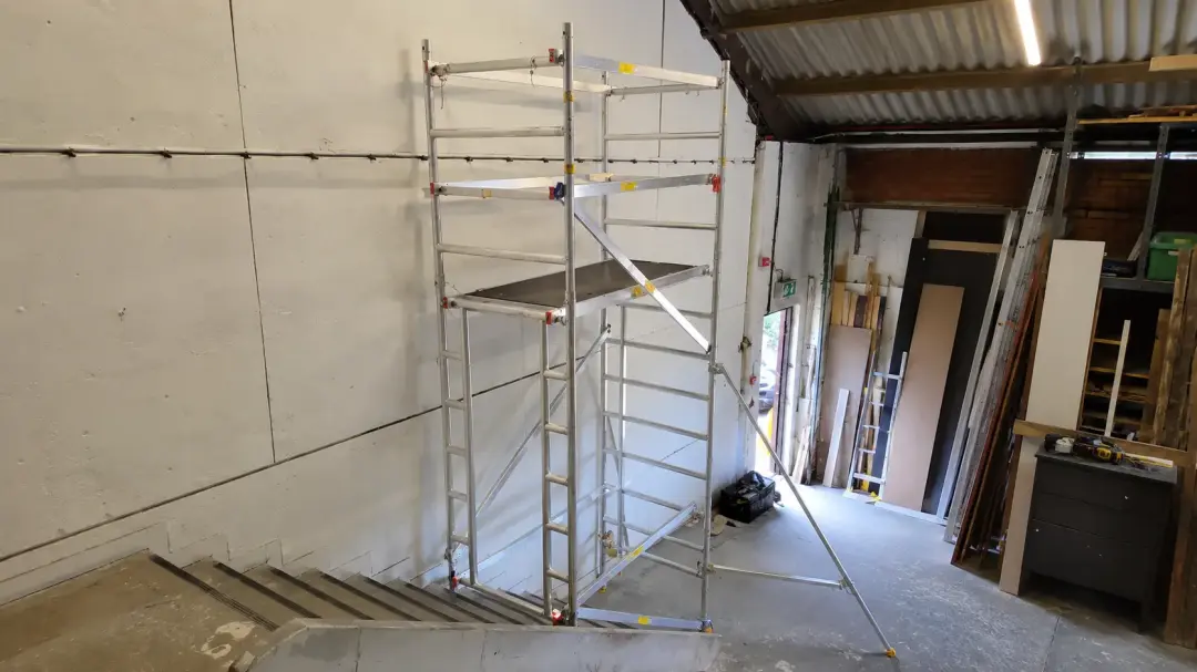 Working Around Steps and Landings