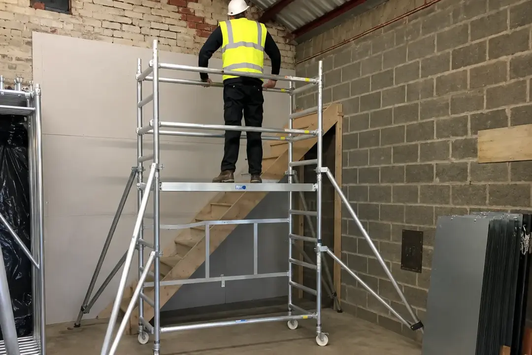 Providing Access to High Walls and Ceilings