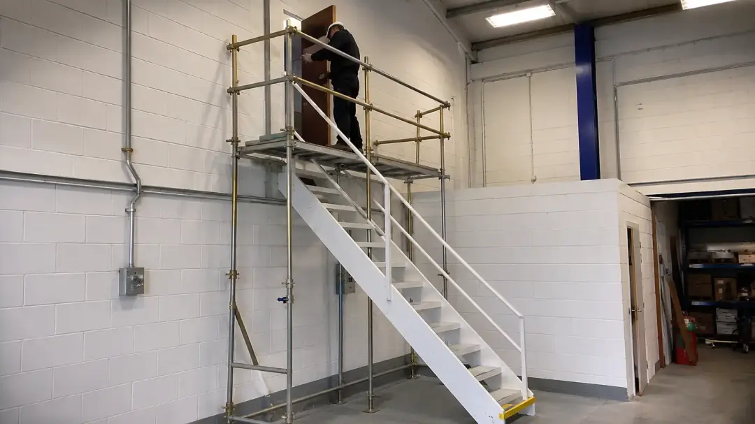 Making Sure the Scaffolding Is Properly Supported