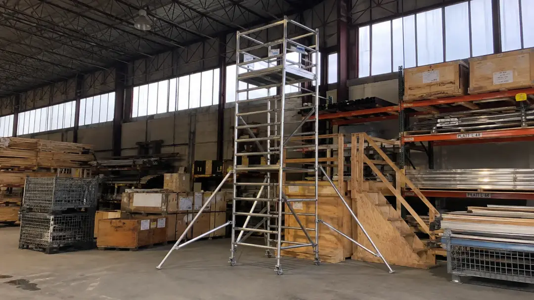 Choosing the Right Staircase Scaffolding Setup Choosing the Right Staircase Scaffolding Setup Image