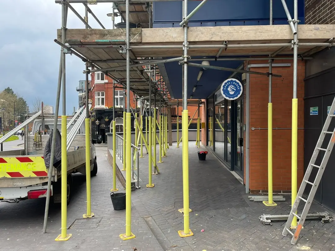 Choosing our scaffolding hire service