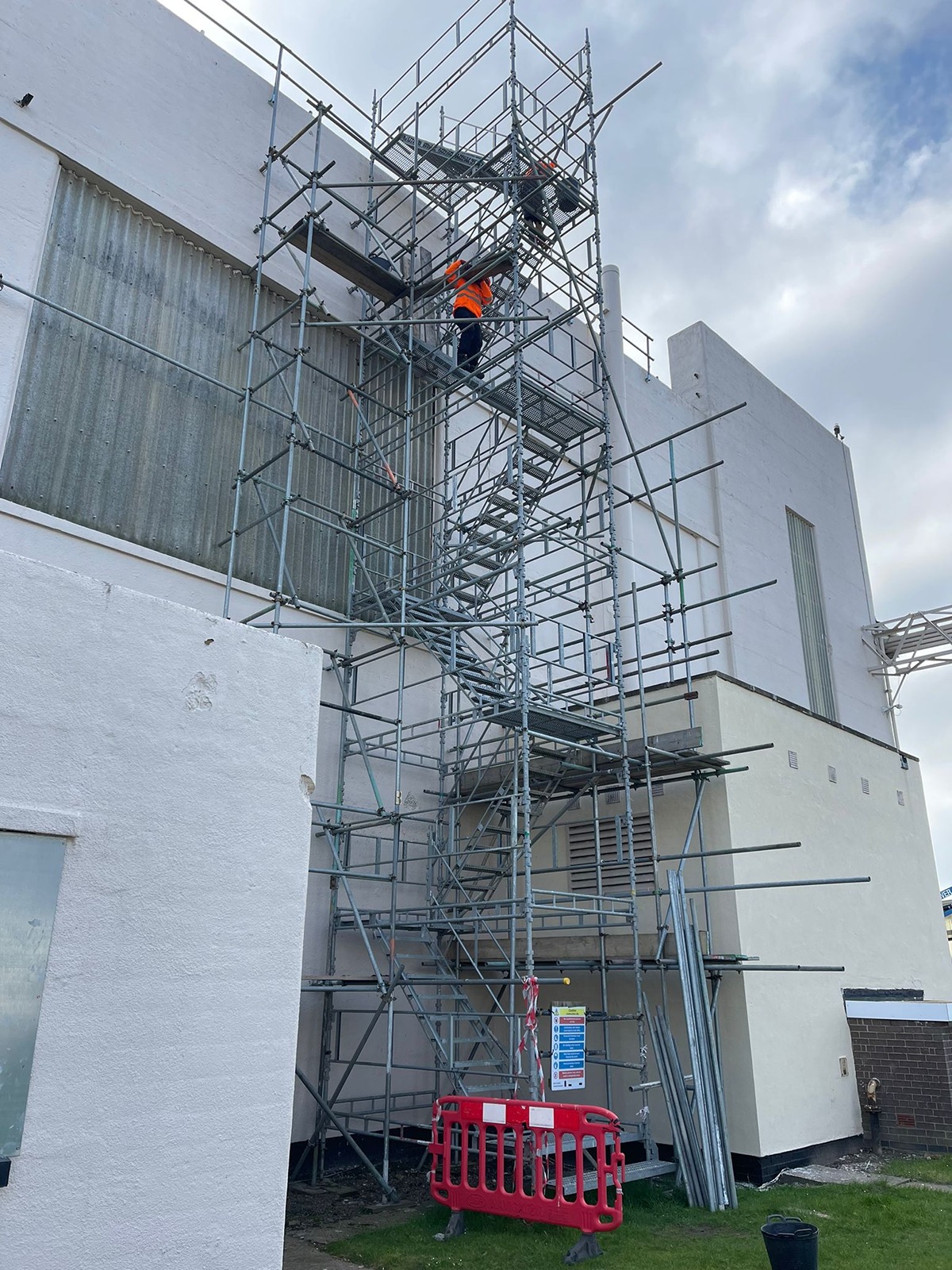Qualified Tamworth Scaffolders